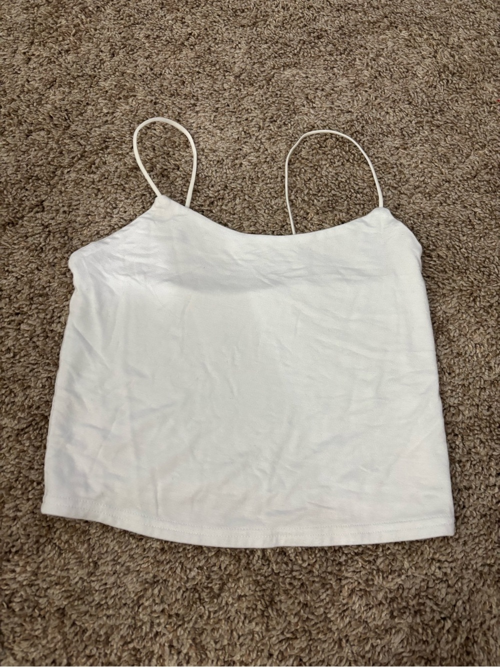 White tank top